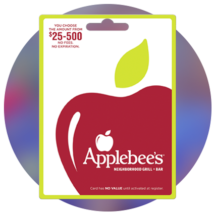 Applebees Gift Card - (email Delivery) Applebee's Egift Card (440x440), Png Download