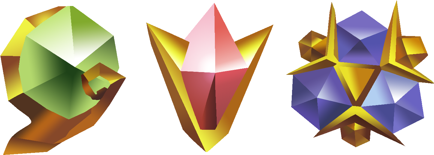 Image Image - “ - Zelda Stones (1548x600), Png Download