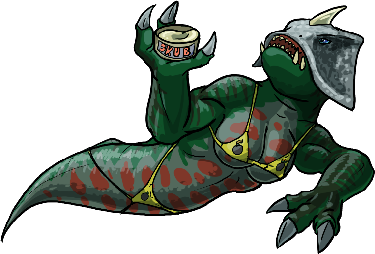Dodongo- Oot - Cartoon (827x640), Png Download