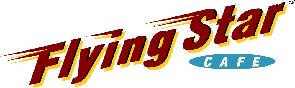 Flying Star (1000x299), Png Download
