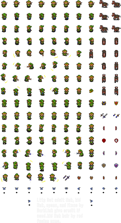 Ocarina Of Time Link - 2d Shapes Word Search (389x718), Png Download