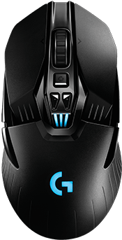 Logitech Logo Gaming Mouse Powerplay Lightspeed - Logitech G903 (521x342), Png Download