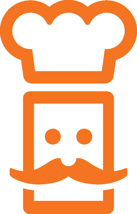 Logo No Background - Background Logo For Food (553x863), Png Download