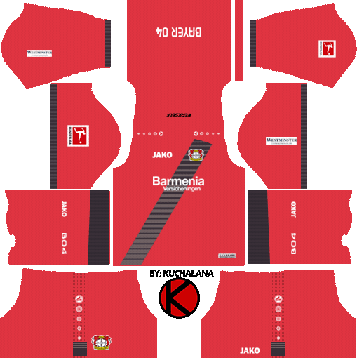 Bayer Leverkusen Kits 2017/18 - Kits Real Madrid 2019 (509x510), Png Download