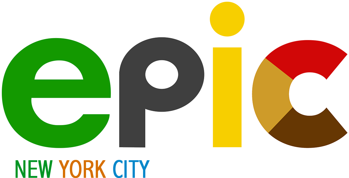 Epic Logo For Dark Background - Epic High School North (1280x795), Png Download