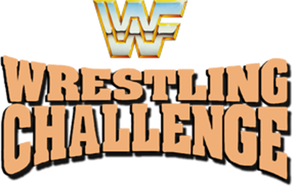 Picture - Wwf Wrestling Challenge Logo (600x382), Png Download