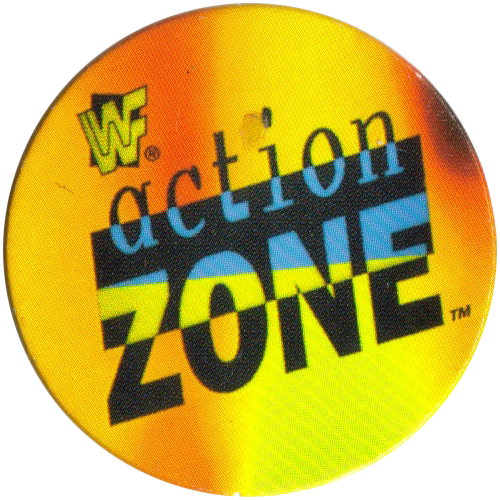 Panini Caps > World Wrestling Federation 19 Wwf Action - Wwf World Wrestling Federation 1996 (500x500), Png Download