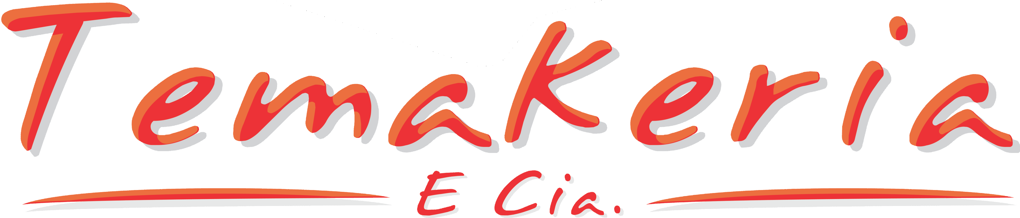 E Uma Das Maiores Redes De Restaurantes Japoneses De - Temakeria E Cia (3383x724), Png Download