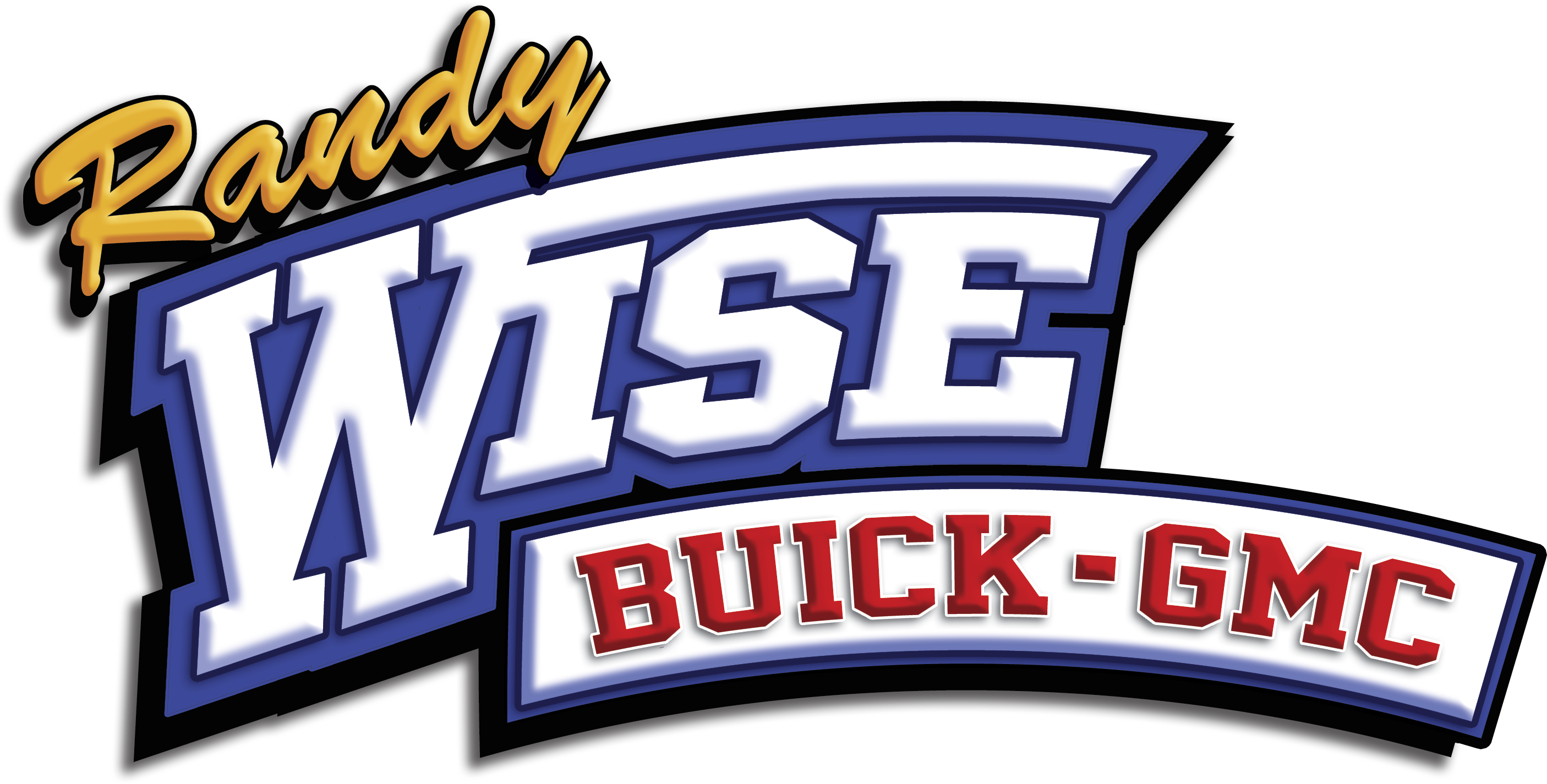 Randy Wise Buick Gmc - Randy Wise Logo (2872x1552), Png Download