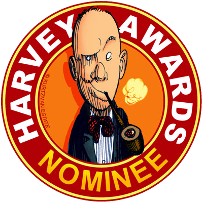 G-man Coming Home Nominated For 2014 Harvey Award - Harvey Award (414x406), Png Download