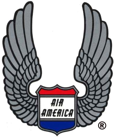 Air America Logo - Air America (408x493), Png Download