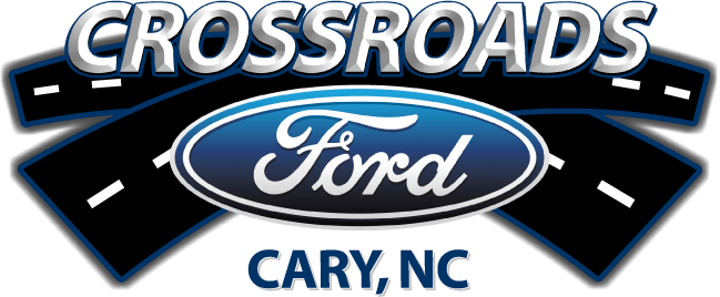 2016 Gmc Yukon Denali In Cary, Nc - Crossroads Ford Logo (649x268), Png Download