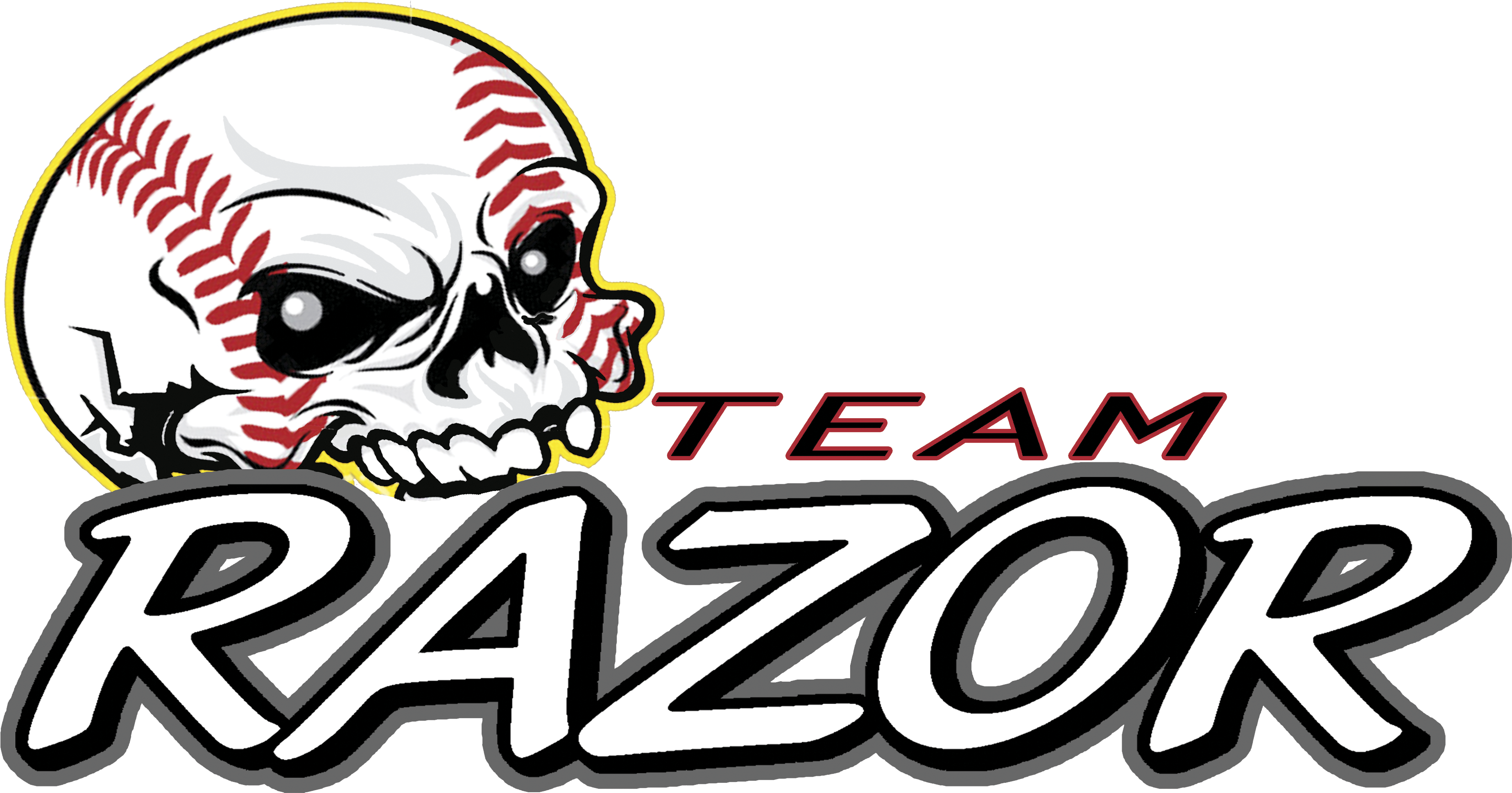 Razor Logo Car Interior Design - Razor Team Logo (3792x1984), Png Download
