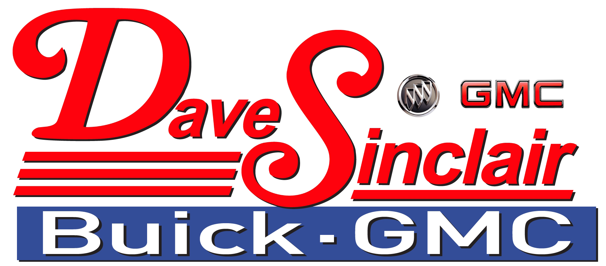 Buick Gmc Logo Png For Kids - Dave Sinclair Logo (1998x900), Png Download