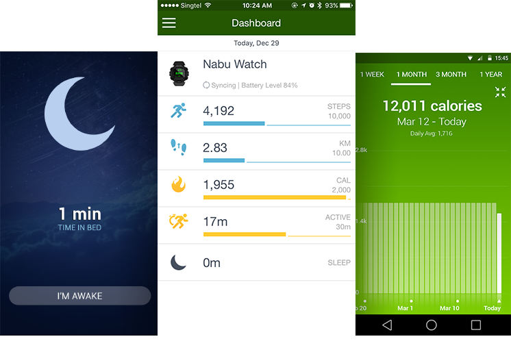 Fitness Tracking - Razer Nabu Watch App (746x514), Png Download