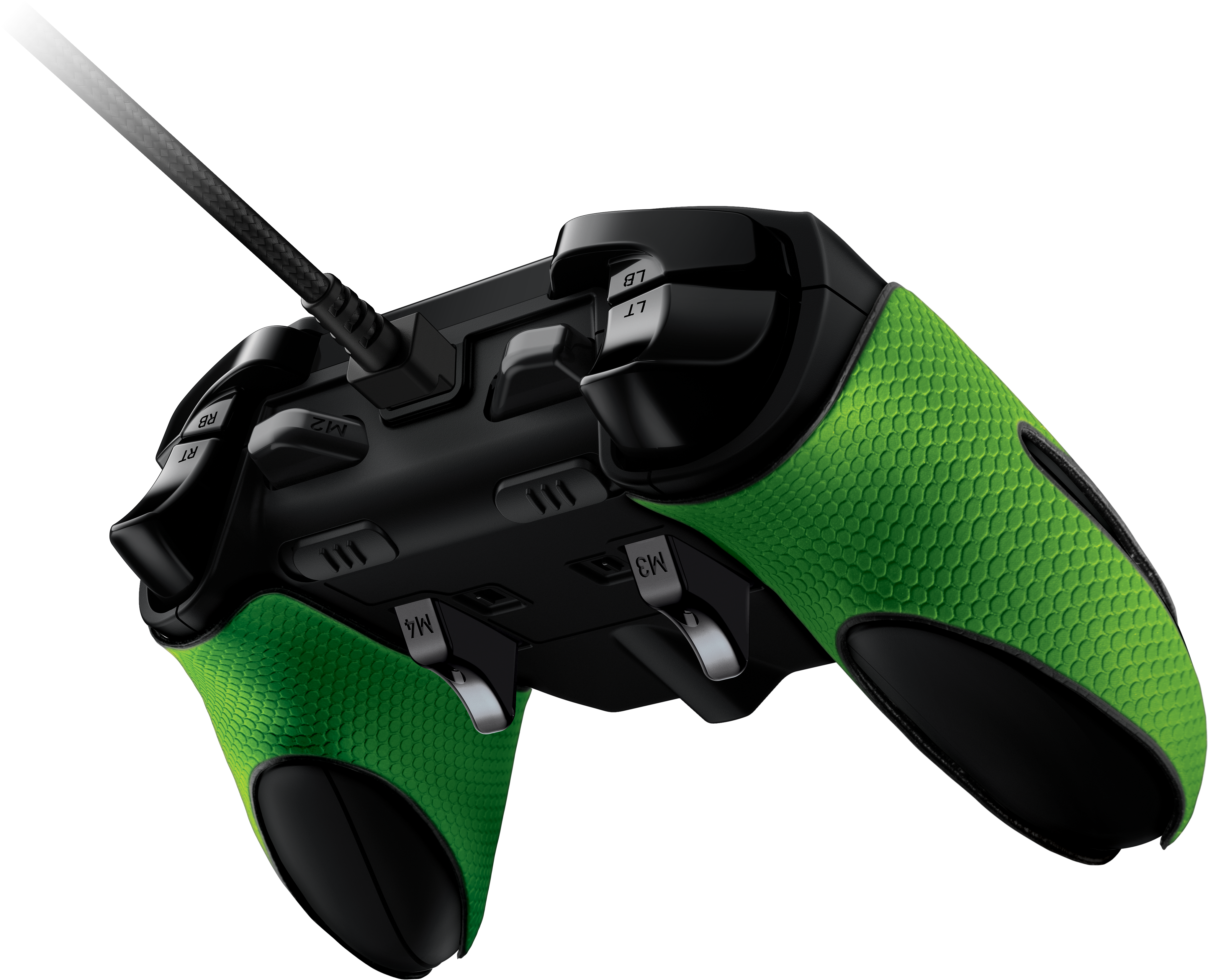 Aircraft-grade Aluminum Triggers - Razer Wildcat Xbox One Controller (5000x3535), Png Download