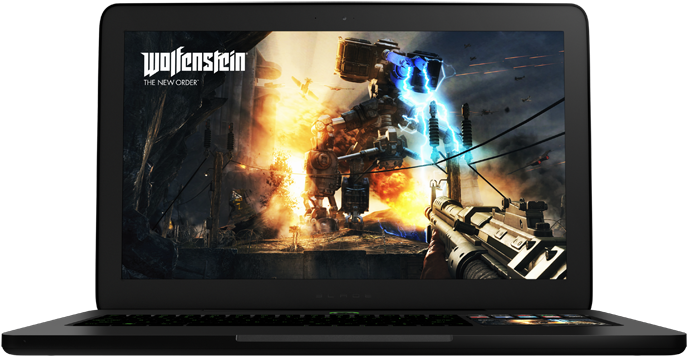 Razer Blade Pro - Razer Blade 14 Touchscreen (800x600), Png Download