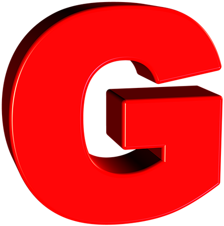 Download Hd Letter G Png Letra G 3d Png Transparent Png Image Nicepng Com