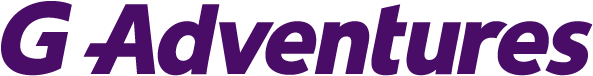 G Adventures Logo 2015 Final Purple Wordmark - G Adventures Logo (800x278), Png Download
