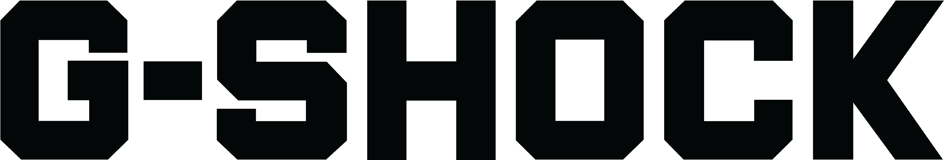 G-shock Logo - G Shock Watches Logo (3221x660), Png Download