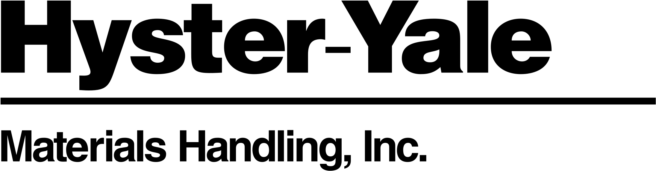 Hyster Yale Logo Png Transparent - Graphics (2400x2400), Png Download