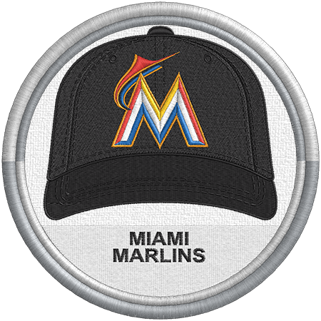 Miami Marlins Cap - Minor League Baseball (450x450), Png Download