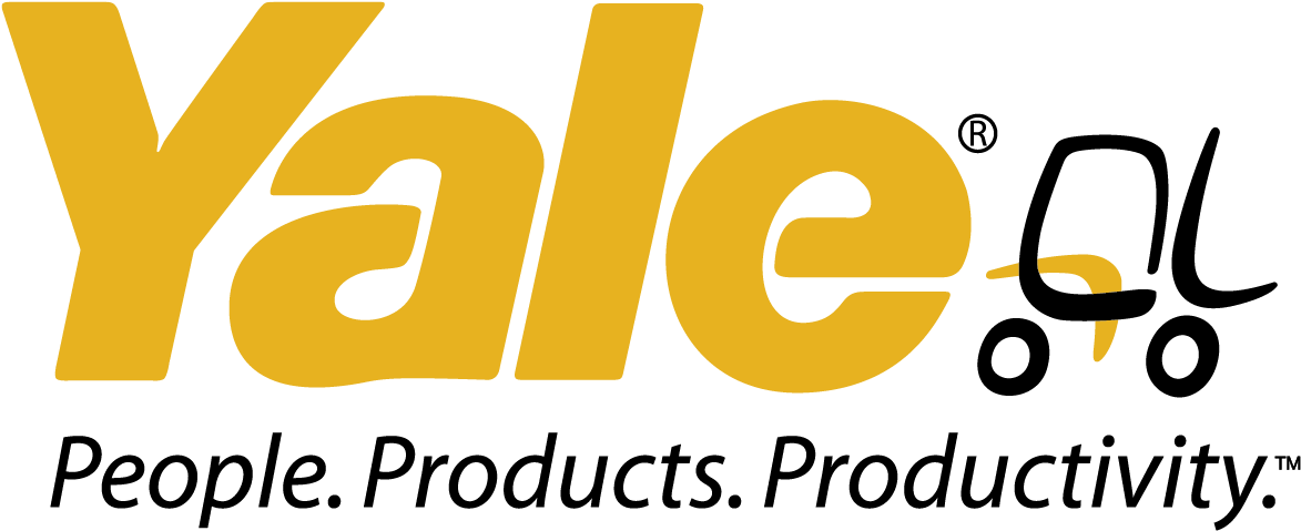 As One Of The Oldest And Original Manufacturers Of - Yale Forklift Logo (1200x600), Png Download
