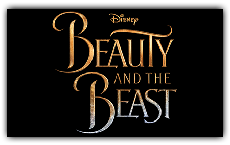 The Official Logo For The Live Action Beauty And The - Frozen Magic Of The Northern Lights: Handwriting Practice (450x284), Png Download