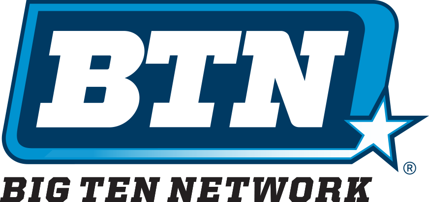 Big Ten Network Logo (872x412), Png Download