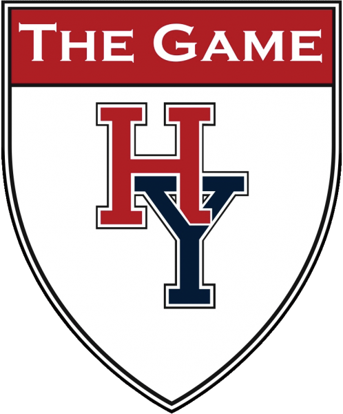 Get Ready For Harvard-yale - Yale Vs Harvard Football 2016 (498x600), Png Download