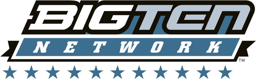 Big Ten Network - Big 10 Network Logo (1024x348), Png Download