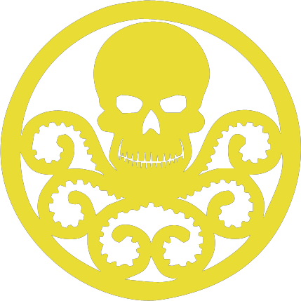 Hydra Logo - Hydra Logo Yellow (429x429), Png Download