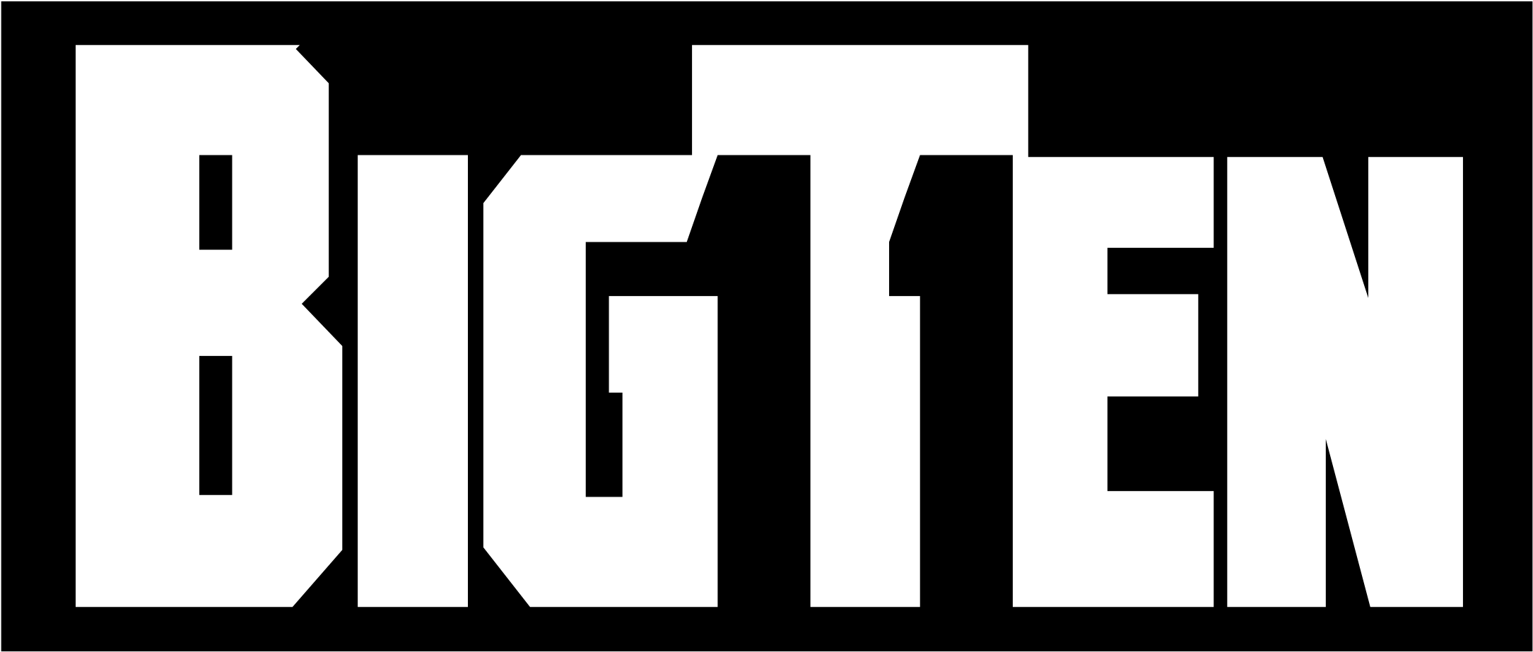 Big Ten Logo Png Transparent - Old Big Ten Logo (2400x2400), Png Download
