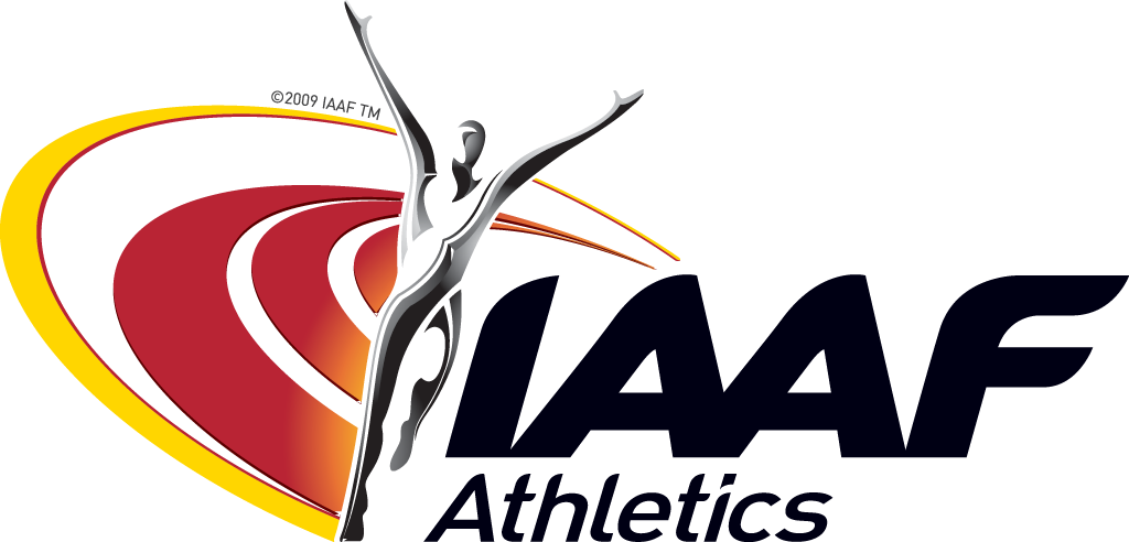 Iaaf Logo - International Association Of Athletics Federations (1024x492), Png Download