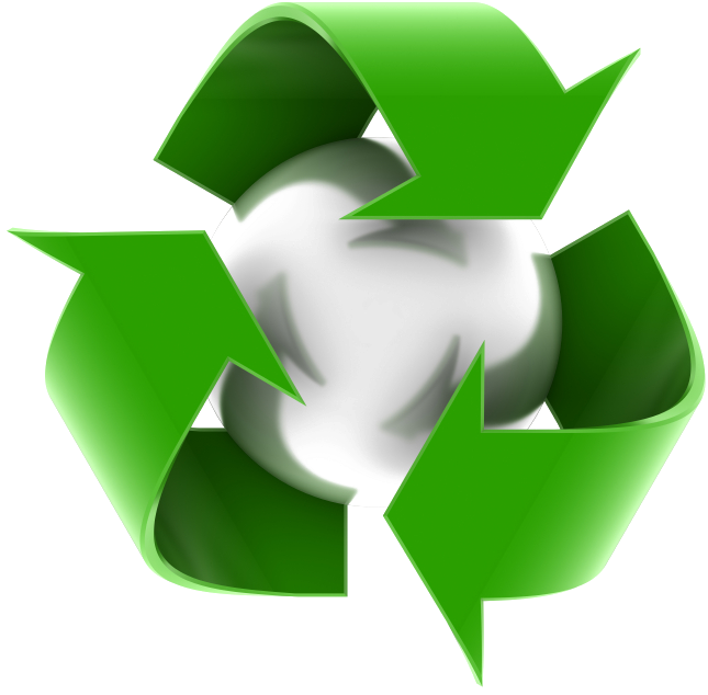 Recycle-symbol - Natura Nulla Si Crea Nulla Si Distrugge Ma Tutto Si (693x693), Png Download