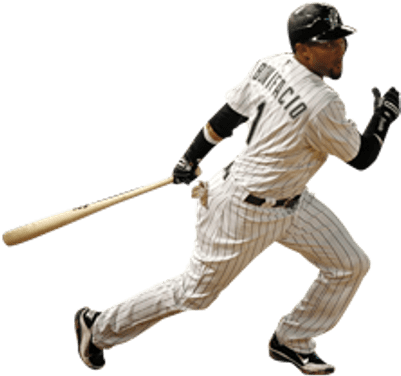 Miami Marlins Player - Transparent Major League Baseball Png (400x400), Png Download