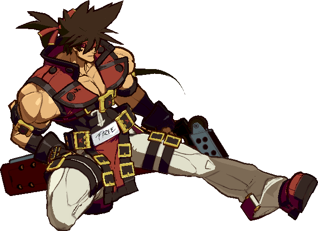 Ggxrd Sol 2k - Portable Network Graphics (654x475), Png Download