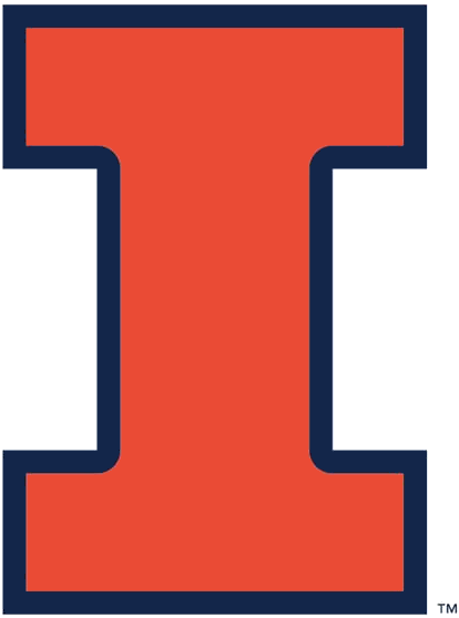 Logo Illinois - Illinois Logo (414x558), Png Download