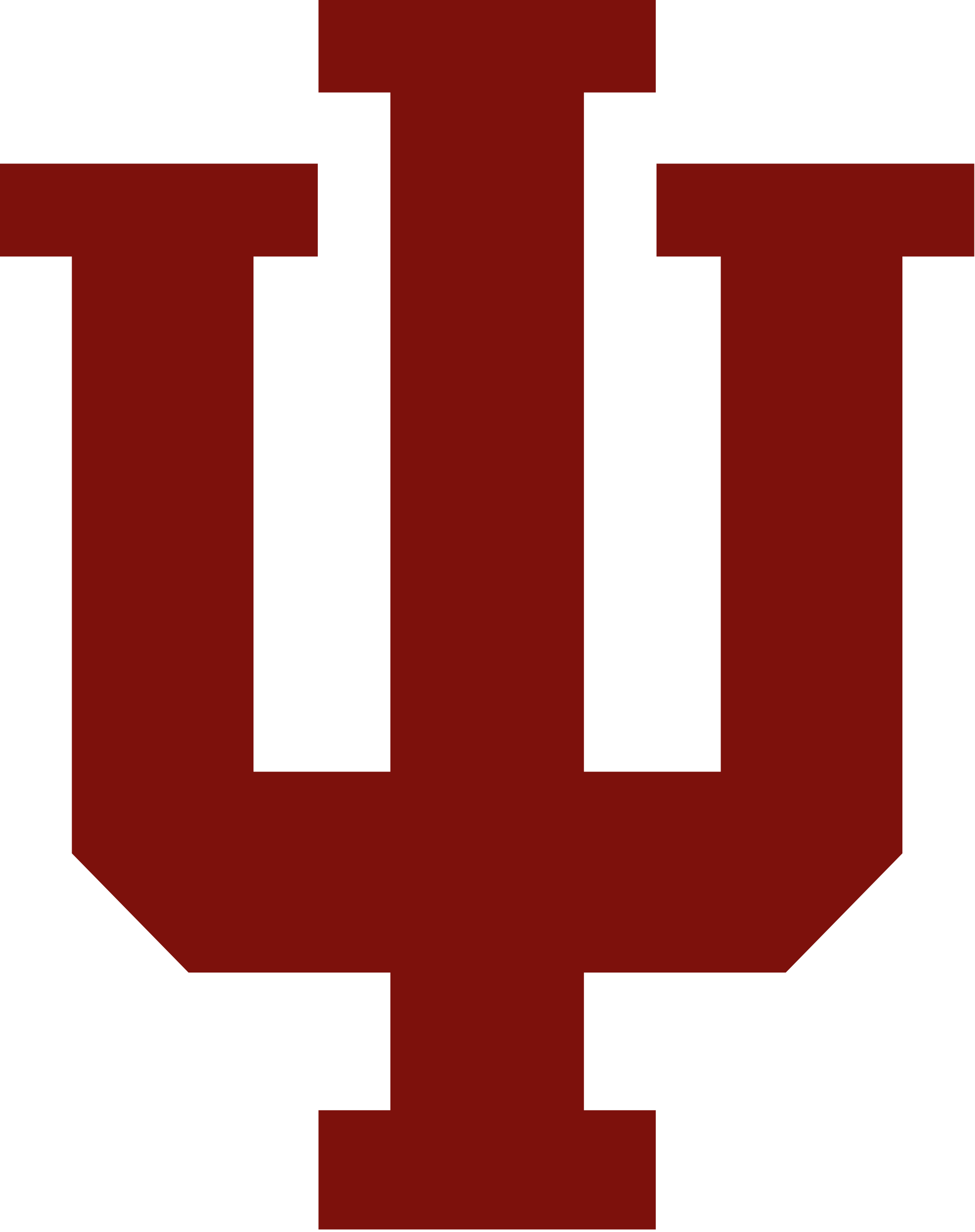 Bell Evan 15 Md 1117 Indiana Hoosiers Logo - Indiana University Logo (2000x2526), Png Download