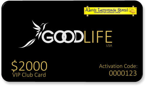 2k-card - Vip Good Life Cards (500x302), Png Download