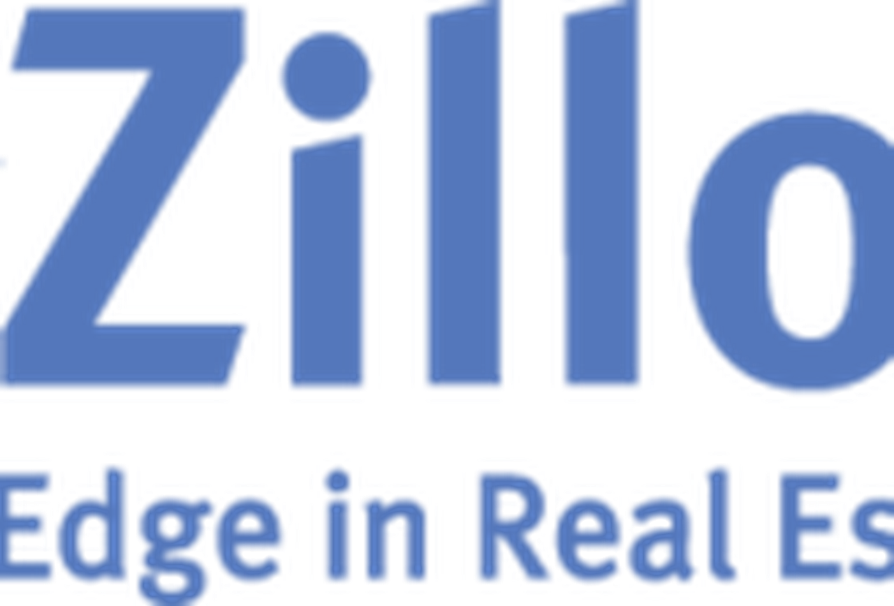 Zillow Your Edge In Real Estate Logo (1280x868), Png Download