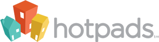 Hotpads - Hotpads Logo (600x218), Png Download