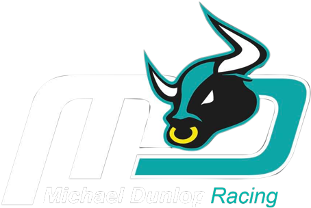 Michael Dunlop Racing - Md Racing Logo (466x400), Png Download