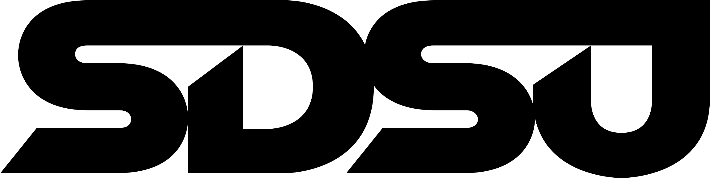 Sdsu Logo Png Transparent - Sdsu (2400x2400), Png Download