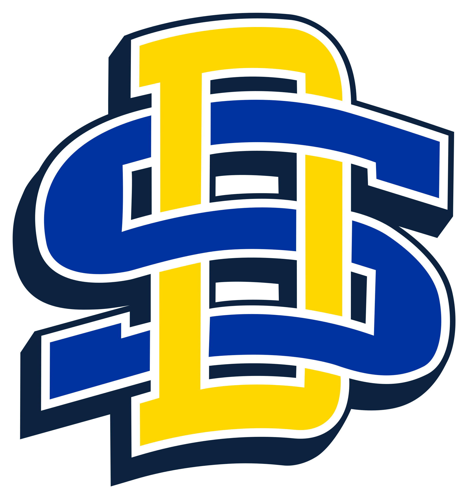 South Dakota State Jackrabbits Colors Hex, Rgb, And - South Dakota State Logo (2000x2137), Png Download