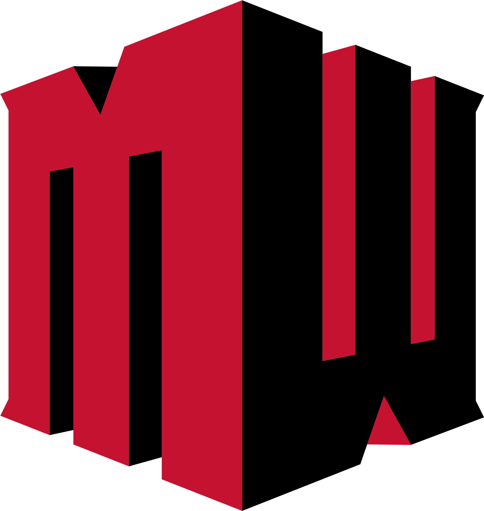 San Diego State Is A Member Of The Mountain West Conference - Fresno State Mountain West Logo (2000x2109), Png Download