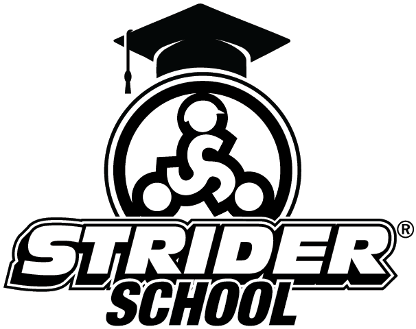 Strider Learn To Ride Village At Prudential Ride London - Strider Bike Logo (671x565), Png Download