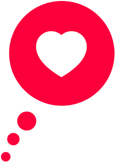 Logo Love Instagram Png (312x432), Png Download