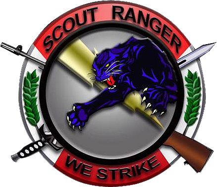 Philippine Scout Ranger Logo (438x377), Png Download