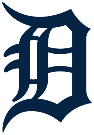 Detroit Tigers Symbol (500x500), Png Download